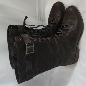 Women Timberland Earthkeepers Savin Hill Brown Boots
